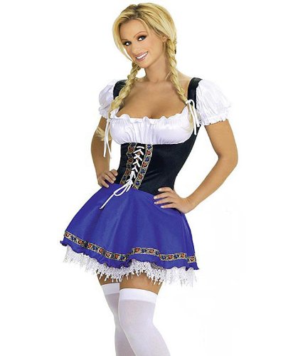 German Beer Girl Costume