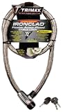 Trimax TG3072SX Supermax Security Armor Plated Stainless Steel Locking Cable (72 length x 26mm)