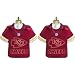 SC Sports Kansas City Chiefs Laser Jersey Ornament-2 pack