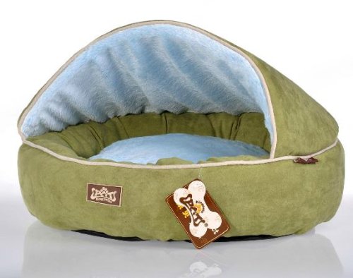 Washable Pet Bed Hamburg Shape /Waterproof Dog House for Small and Medium Dog,Warm Cat Bed