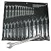 Silverline 25pce Combi Spanner Set,6-32mm