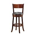 Palmetto Swivel Stool - Walnut (29")
