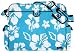 Sand Dollar Beach Diaper Bag- Light Blue HI Floral