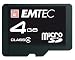 EMTEC 4 GB Micro SD Card 60X with Adapter