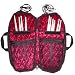 Coffin Case BB-100 Drum Stick Bag, Black Exterior with Red Interior