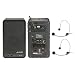 Azden Single-Channel VHF Powered Speaker System With Wireless Mics - A4, 171.905MHz Headset