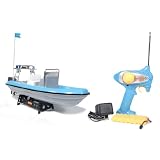 Police Patrol MX Hovercraft Electric RTR Remote Control RC Boat by World Tech Toys
