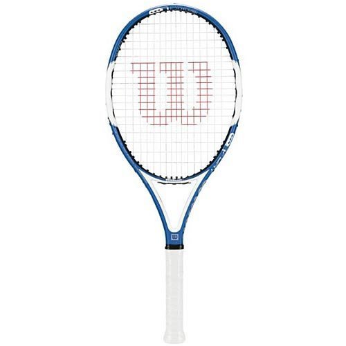 WILSON NCODE NFURY MID PLUS NEW TENNIS RACQUET/WARRANTY GRIPE SIZE 4 1/2