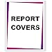 C-Line Clear Report Covers Only, Vinyl, For Use with Slide 'N Grip Binding Bars, 8.5 x 11 Inches, 100 per Box (31357)
