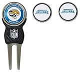 NFL Jacksonville Jaguars Signature Divot Tool and 2 Extra Markers