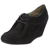 BC Footwear Womens Atmosphere Lace-up Wedge