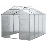 Jago GWH03/2 Gew�chshaus ca. 5m� 260 x 183,3 x 190 cmvon "Jago"