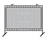 Bakko Outdoor Fence Mount Net 9.25'x 12.5'