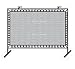 Bakko Outdoor Fence Mount Net 9.25'x 12.5'