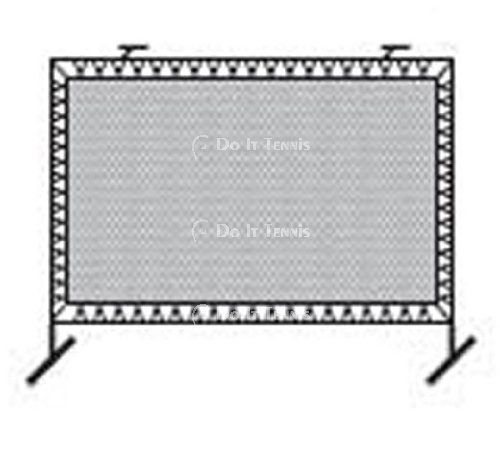 Bakko Outdoor Fence Mount Net 9.25'x 12.5'