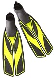 Atomic Full Foot Splitfins, Split Fins for Scuba Diving, Snorkeling, Spear fishing, Free Diving