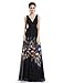 Ever Pretty Floral Printed Sleeveless V Neck Maxi Dress 08724