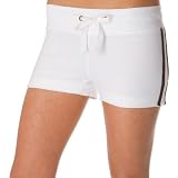 French Terry Side Stripes Solid Cotton Shorts ( Multiple Colors & Sizes )