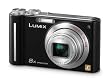 Panasonic LUMIX DMC-ZX1 EG-K Digitalkamera (12 Megapixel, 8-fach opt. Zoom, 6,9 cm (2,7 Zoll) Display, Bildstabilisator) schwarz