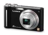 Panasonic LUMIX DMC-ZX1 EG-K Digitalkamera (12 Megapixel, 8-fach opt. Zoom, 6,9 cm (2,7 Zoll) Display, Bildstabilisator) schwarz