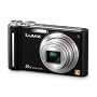 Panasonic LUMIX DMC-ZX1 EG-K Digitalkamera (12 Megapixel, 8-fach opt. Zoom, 6,9 cm (2,7 Zoll) Display, Bildstabilisator) schwarz