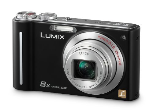 Panasonic LUMIX DMC-ZX1 EG-K Digitalkamera (12 Megapixel, 8-fach opt. Zoom, 6,9 cm (2,7 Zoll) Display, Bildstabilisator) schwarz