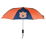 Auburn Tigers Automatic Folding Umbrella