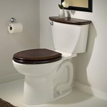 American Standard Cadet-3 Right Height Elongated Two-Piece Toilet with 12-Inch Rough-In