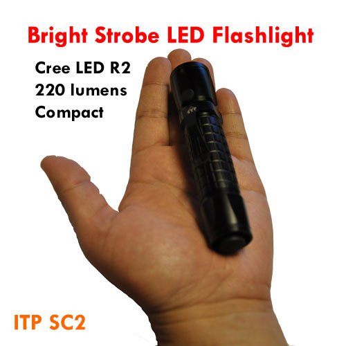 Cheap ITP S Series Cree XP-E R2 SC2 Eluma Flashlight