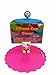 Silicone Cup Cover Lids Premium Leakproof Reusable Mug Lids for Keeping Beverages Hot Set Includes 2 Cup Cover Designs with Cute Figurine Handles Plus Free Bonus Gift