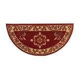 Minuteman International H-603 Jardin 44-Inch by 22-Inch Half Round / Vermillion