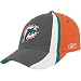 Reebok Miami Dolphins Colorblock Players 2nd Season Adjustable Hat