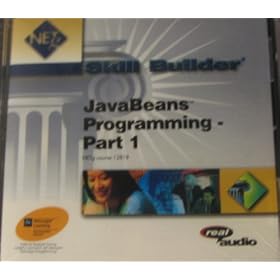 Skill Builder: JavaBeans Programming Part 1 & 2