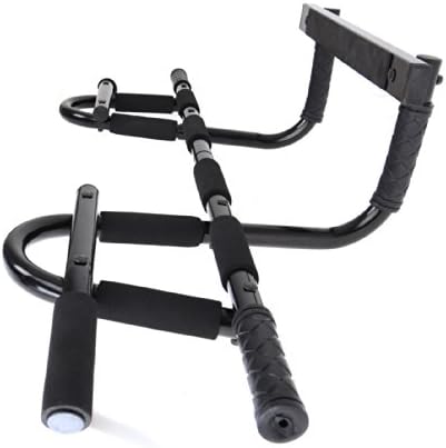 Heavy Duty Gym Chin Pull up Exercise Bar Sit up Bar Push up Bar Beach Body Doorway Fitness Workout Equipment