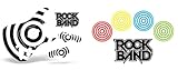 Rock Band Drum, Guitar Skin Combo, Fits Xbox 360 / PS3/2 Rockband - Bullsey ....