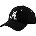 Zephyr Alabama Crimson Tide Black Trainer Fitted Hat