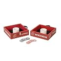 Fundex Games Bulls-Eye washers - University of Wisconsin