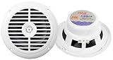 PYLE PLMR67W 6-1/2-Inch Dual Cone Waterproof Stereo Speaker System PYLE PLMR67W 6-1/2-Inch Dual Cone Waterproof Stereo Speaker System