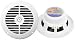 PYLE PLMR67W 6-1/2-Inch Dual Cone Waterproof Stereo Speaker System