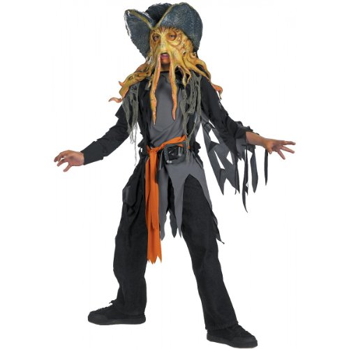 Davy Jones Quality Kids Costume