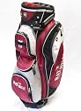 Bay Hill Lytham Deluxe Golf Cart Bag (Burgundy)