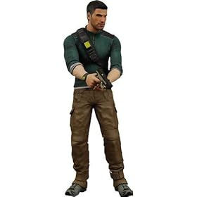  NECA Splinter Cell 7 Inch Action Figure Sam Fisher No Body Armor