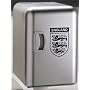 Micromark England Licensed Mini drinks chiller/Beer cooler (Silver) - mm60015eng