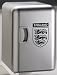 Kitchen & Housewares : Micromark England Licensed Mini drinks chiller/Beer cooler (Silver) - mm60015eng