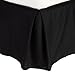 Clara Clark Premier 1800 Collection Solid Bed Skirt - 14