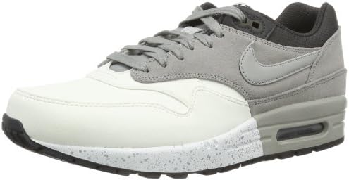 nike air max 1 PRM mens trainers 512033 sneakers shoes (uk 7 us 8 eu 41, summit white medium grey black dark charcoal 101)