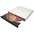 AGPtek Slim Lightscribe External Laptop Notebook Rewriteable CD and 8X DVD +/- RW Double/Dual Layer Read/write DVD Drive for ASUS Eee PC 900HA 900 901 904HA 1000HE 1000 1002HA 1005HA 1008HA N10J-A2 N10J-A1 N10Jc-A1 sereis Laptops Notebooks[ White colour ]