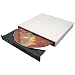 AGPtek White USB2.0 Slim Lightscribe External Laptop Notebook Rewriteable CD and 8X DVD +/- RW Double/Dual Layer Read/write DVD Drive for Samsung N120-12GBK N120-12GW NC10-11GP NC10-11PBK NC10-14GW NC10-14GB NC10-14GBK NC10-11GP N110-12PBK NC20-21GBK series Laptops image 3