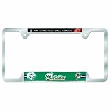 NFL Miami Dolphins Metal License Plate Frame
