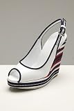 D&G White Wedges